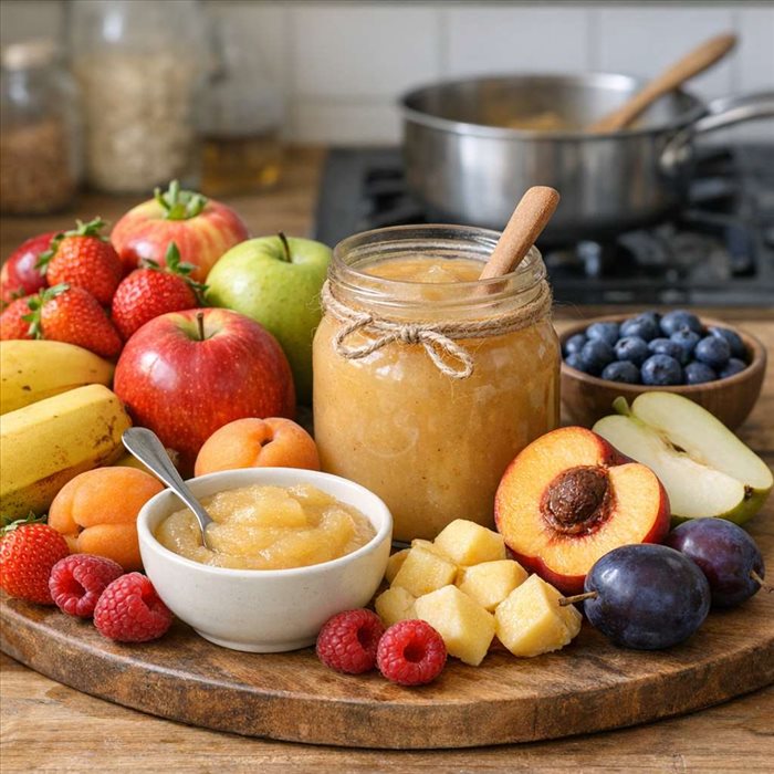 Quels fruits choisir pour une compote ? Guide simple et gourmand