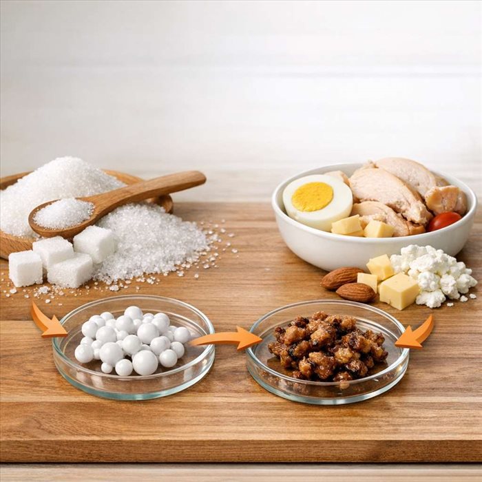 Glycation des protéines : comprendre le rôle du sucre