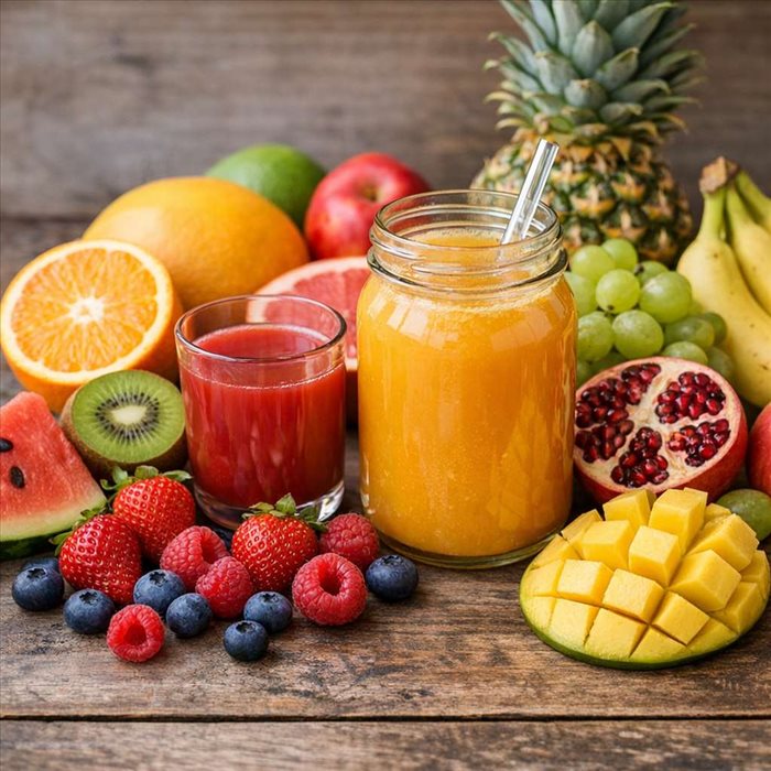 Quels fruits choisir pour un jus maison ? Guide complet