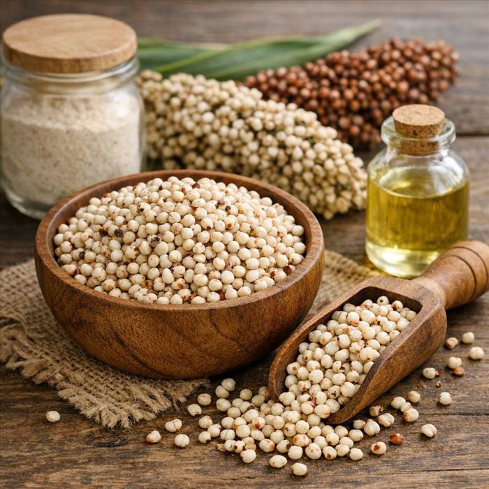 Bienfaits des graines de sorgho : énergie, fibres et sans gluten