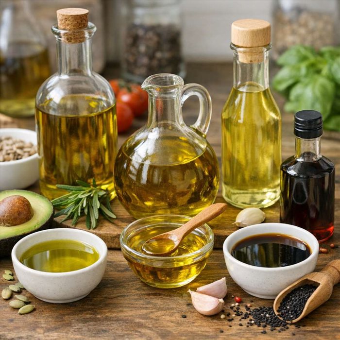 Quelle huile choisir pour une sauce maison ? | Guide SEO