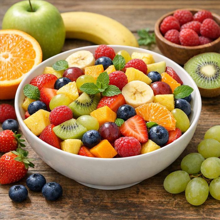Quels fruits choisir pour une salade de fruits savoureuse ?