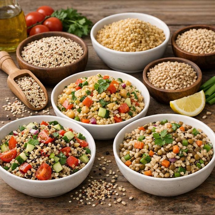 Quelles céréales choisir en salade ? Guide complet et pratique