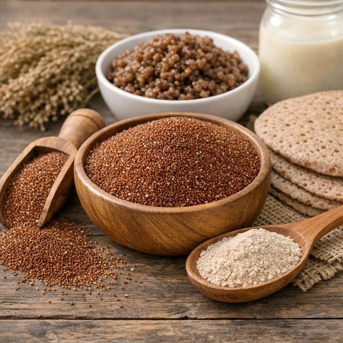 Bienfaits des graines de teff : bien choisir et les utiliser