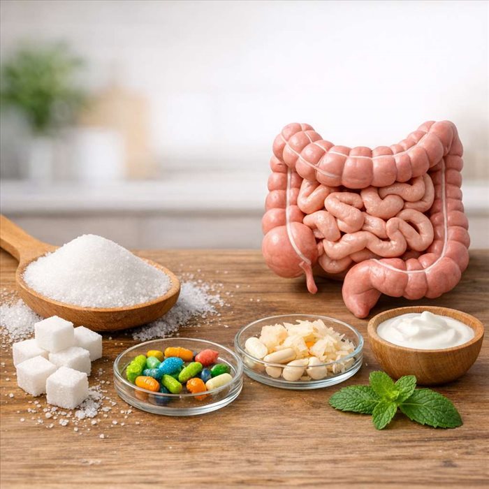 Sucre et microbiote intestinal : quels impacts sur la santé ?