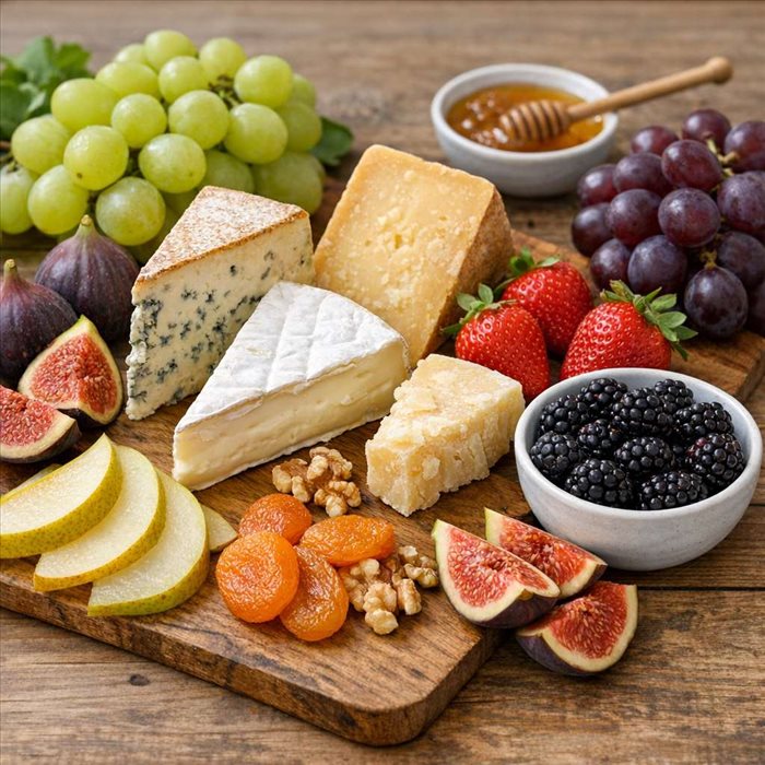 Fruits et fromage : quels fruits choisir pour un accord parfait ?