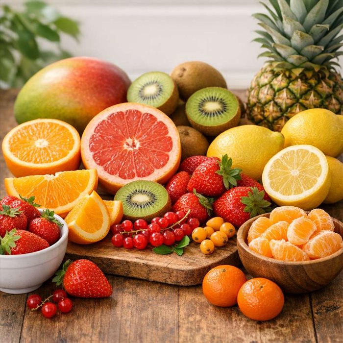Quels fruits choisir pour faire le plein de vitamine C ?