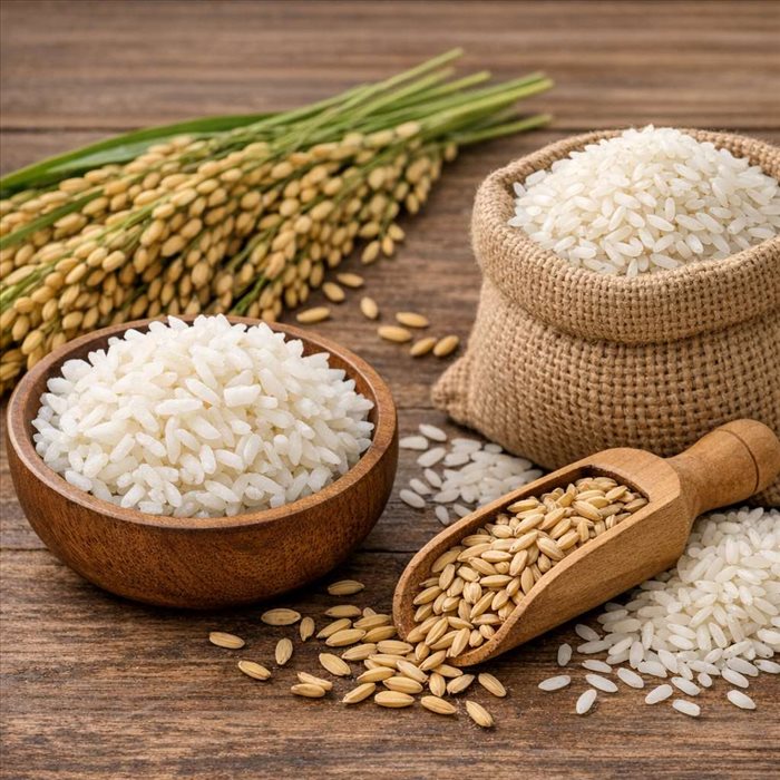 Bienfaits des graines de riz : énergie, fibres et atouts santé