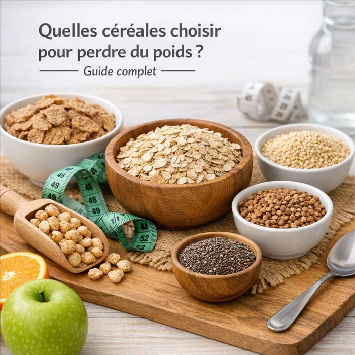 Quelles céréales choisir pour perdre du poids ? | Guide complet