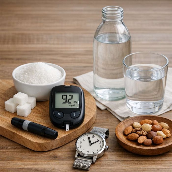 Comment le corps régule le sucre pendant le jeûne ?