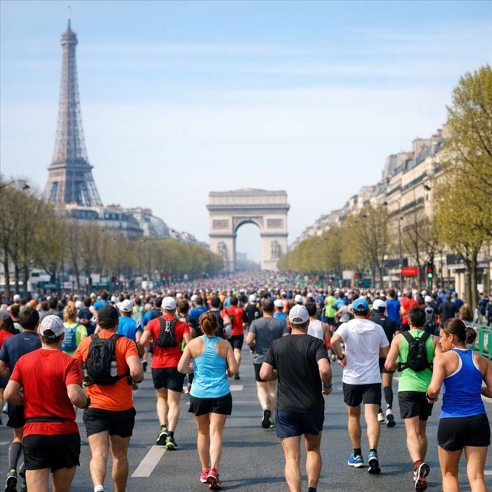 Marathon de Paris : parcours, départ et conseils clés