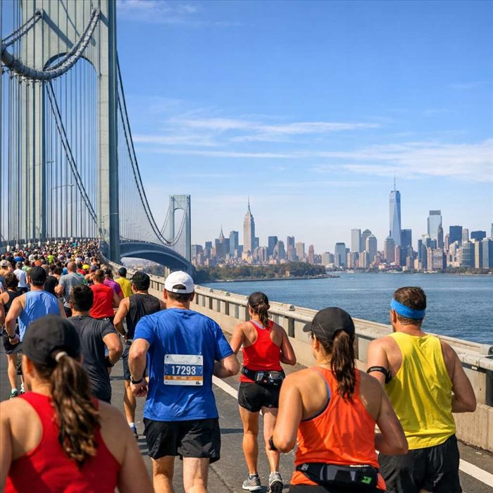 Marathon de New York : parcours, histoire et défis uniques
