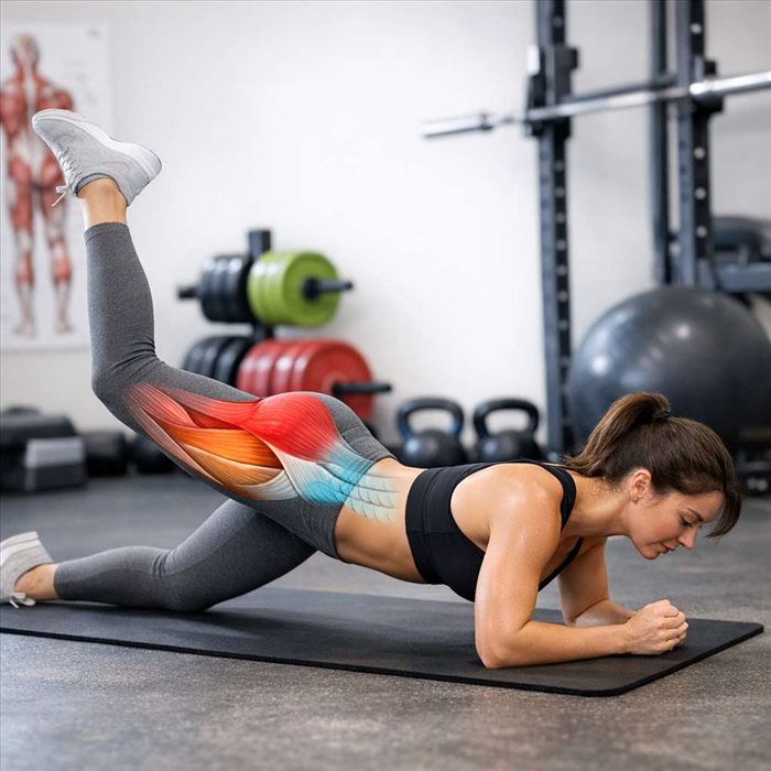 Extension de hanche : muscles, mobilité et fonctionnement