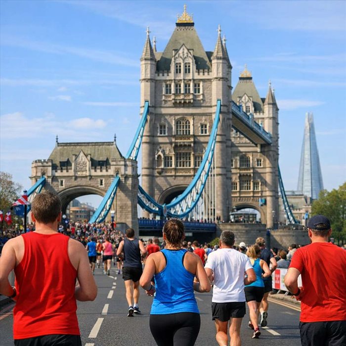 Marathon de Londres : parcours, infos essentielles et conseils