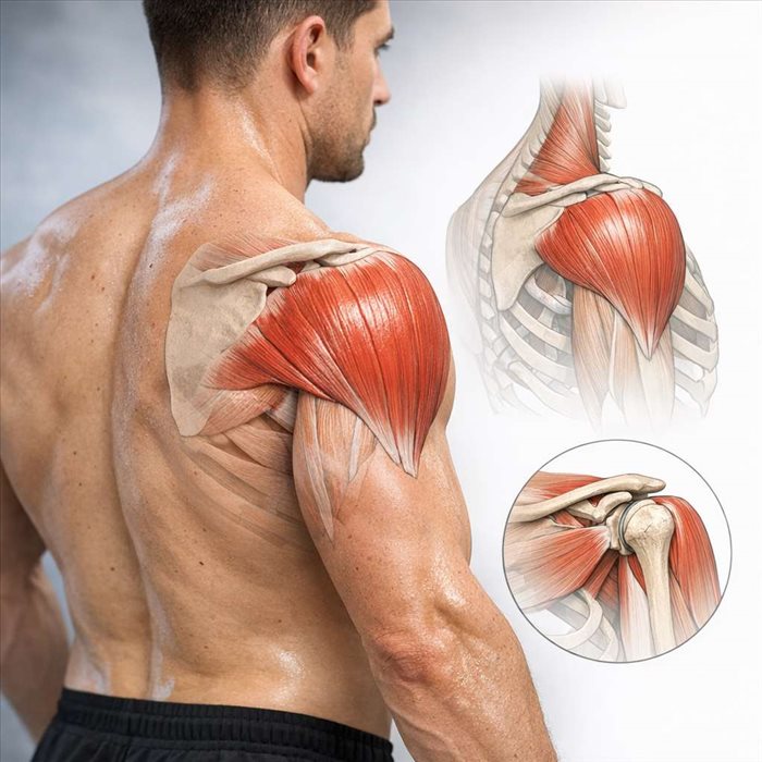 Muscle deltoïde : anatomie, fonctions et rôles clés