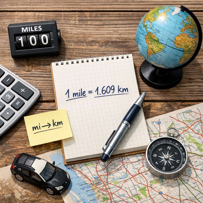 Convertir des miles en kilomètres facilement | Guide rapide