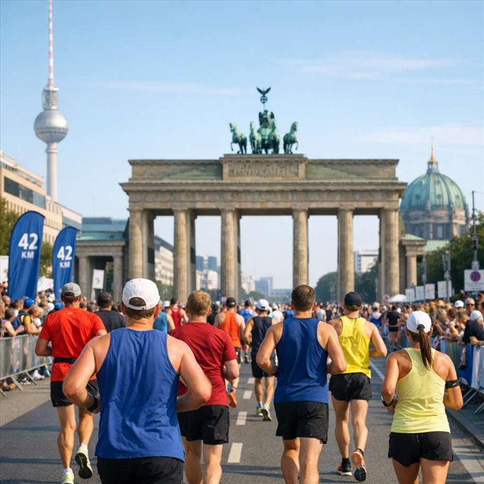 Marathon de Berlin : parcours, caractéristiques et conseils clés