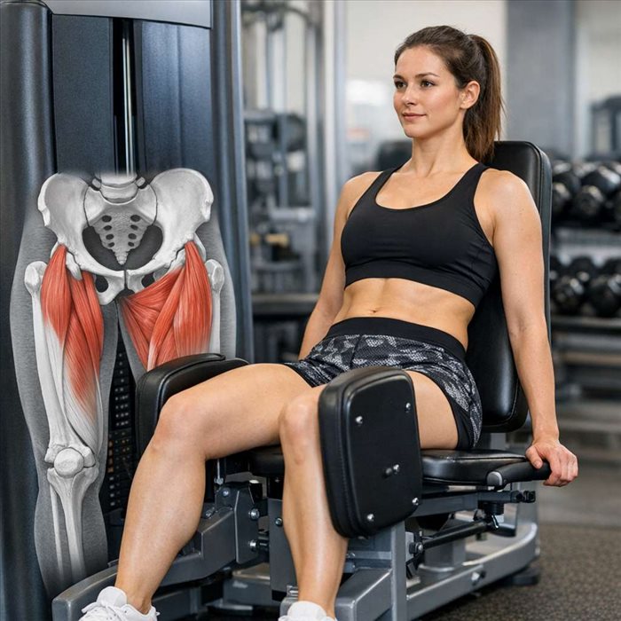 Adduction de hanche : muscles sollicités et rôle du mouvement
