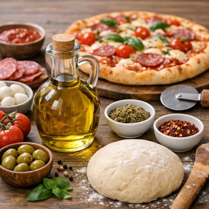 Quelle huile utiliser pour une pizza maison ? Guide complet